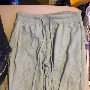 Green Sweats. Size Small. Brand is Bobbie Brooks